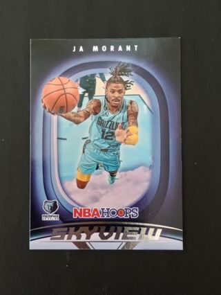 Memphis Grizzlies Ja Morant Insert Basketball Card