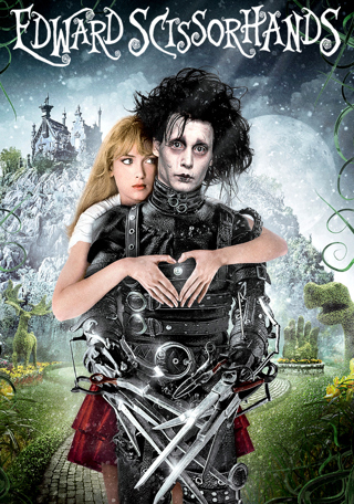  "Edward Scissorhands" HD "Vudu or Movies Anywhere" Digital Code