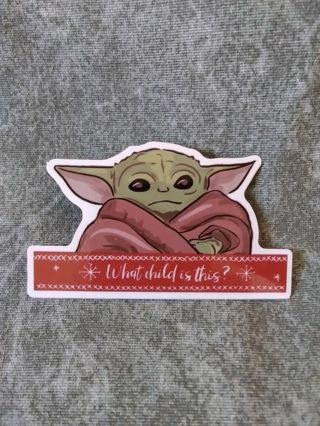 Baby Yoda Sticker