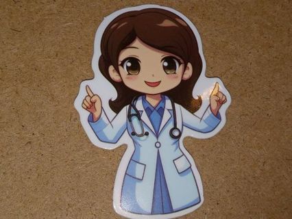 Girl Cute new one 1⃣ vinyl sticker no refunds regular mail only Very nice