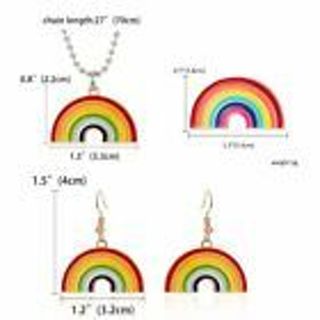 LGBTQ+ Jewelry Set w/Bonus Items