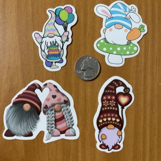 Gnome Stickers (C)