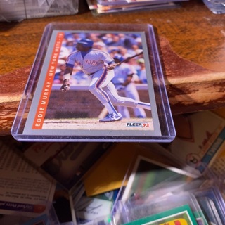 1993 fleer Eddie Murray baseball card 