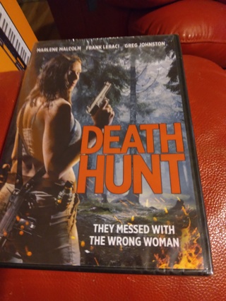 Death Hunt DVD Factory sealed 