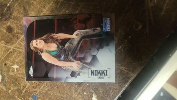 Nikki cross card