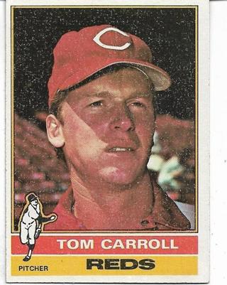 1976 TOPPS TOM CARROLL CARD