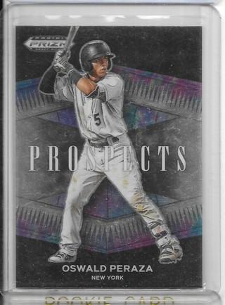 Oswald Peraza 2021 Prizm Draft Prospects #P-OP