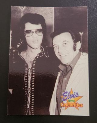 1992 The River Group Elvis Presley "Elvis With Celebrities" Card #298