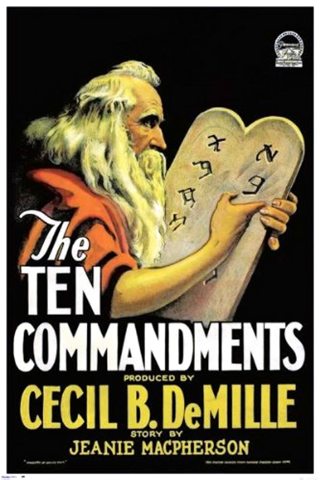 The Ten Commandments *1923* (Digital HD Download Code Only) *Cecil B. DeMille* *Theodore Roberts*