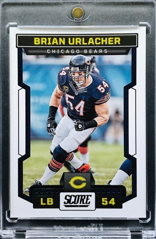 Brian Urlacher - 2023 Score #109 - Chicago Bears [AA176]