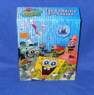 spongebob squarepants the complete second season