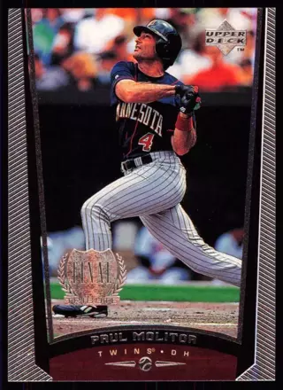 Paul Molitor - 1999 Upper Deck #137 - Hall of Famer - MINT