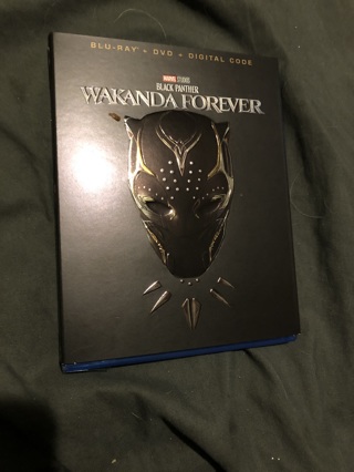 Wakanda forever blu ray and dvd 