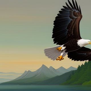 Listia Digital Collectible: Eagle # 4