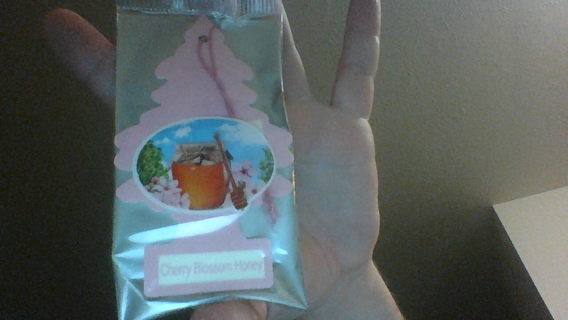 car freshener - cherry blossom honey