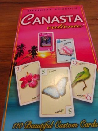 Canasta Caliente game