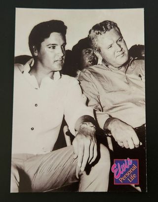 1992 The River Group Elvis Presley "Elvis Personal Life" Card #333