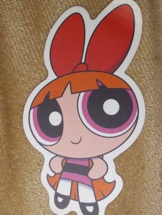 Cartoon one cute nice vinyl sticker no refunds I send all regular mail nice quality