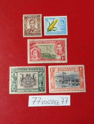 Southern Rhodesia stamps