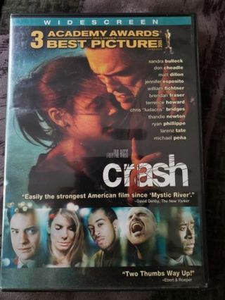 Dvd... Crash