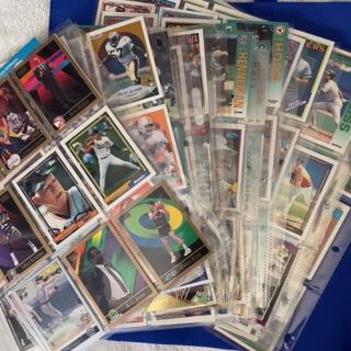 Sports cards-wide variety lot of 684 cards