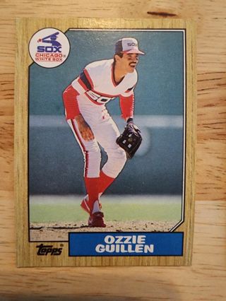 87 Topps Ozzie Guillen #89