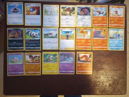 19 POKEMON SWSH- BASE SET CARDS #146