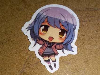 Anime New Cute 1⃣ vinyl sticker no refunds regular mail only Very nice quality!