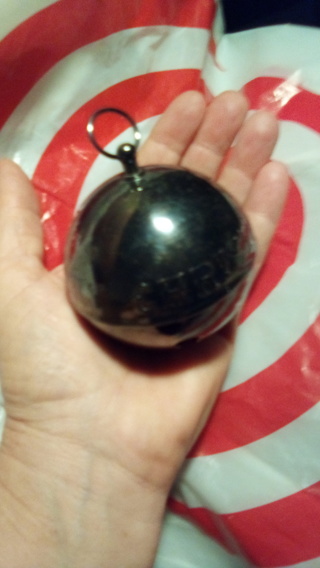 Wallace ,silver  Merry 1973 Christmas,sleigh bell