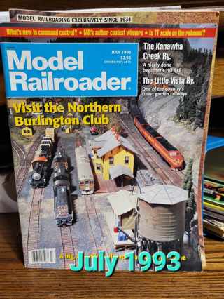 Model Railroader Mag