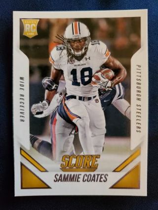 2015 Score Rookie Sammie Coates