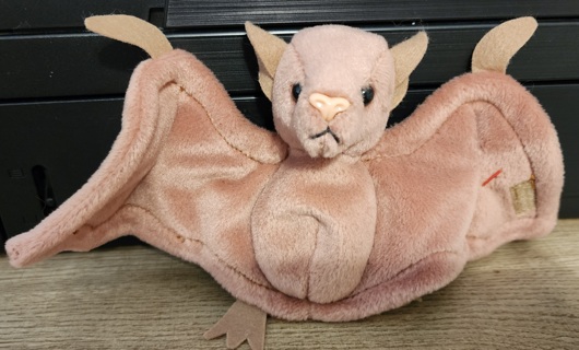 NEW - TY Beanie Baby - "Batty"