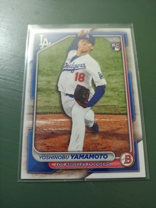 Yamamoto Rookie On Sale