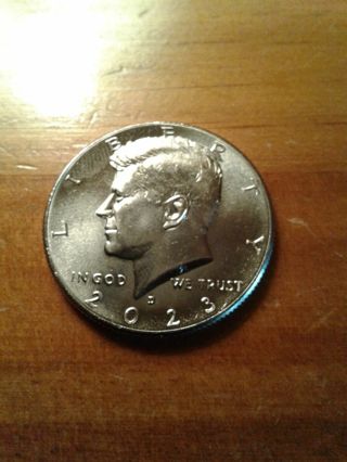 "NEW" 2023-D Kennedy Half Dollar  Just in from Bank Roll from Mint