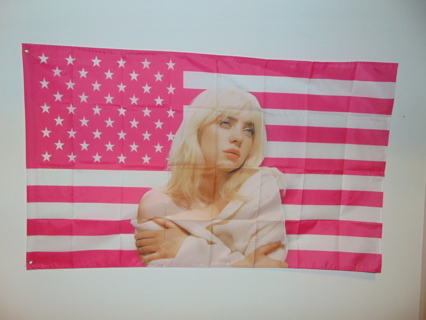 Billie Eilish 3x5 Ft Polyester Flag 