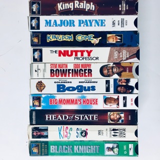 10 Pk VHS Comedy Movies