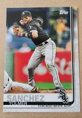 2019 Topps Baseball Card #308 (Series 1)