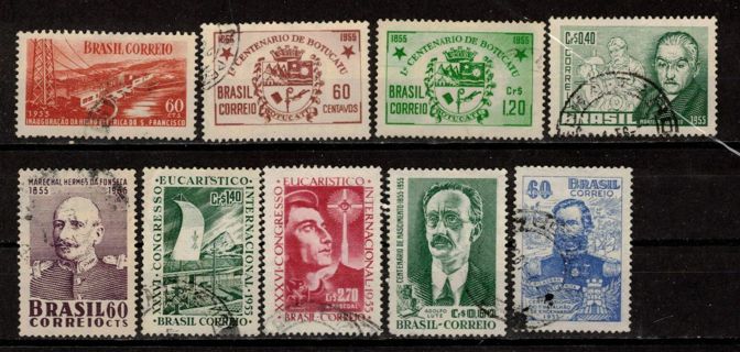 Brazil Commemoratives 1955