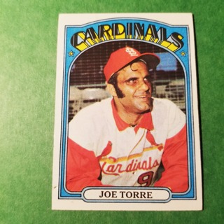 1972 - TOPPS BASEBALL CARD NO. 500 - JOE TORRE - CARDINALS