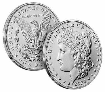 U.S. Mint Morgan Silver Dollar 2024 Uncirculated Coin PHILADELPHIA (P)