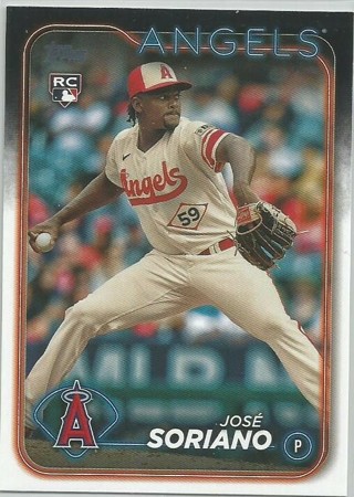 2024 Topps Series One-Jose Soriano