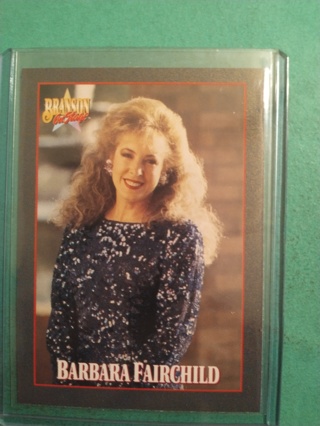 barbara fairchild music card free shipping