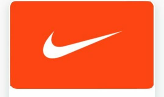 $10 nike egiftcard