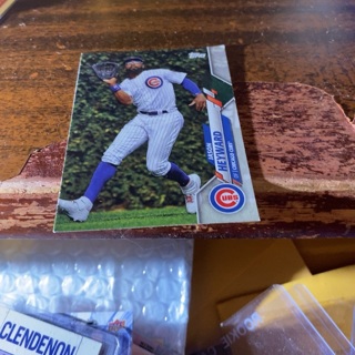 2020 topps Chicago team set Jason heyward baseball card 