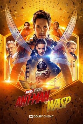 Ant-Man and The Wasp (HDX) (Movies Anywhere) VUDU, ITUNES, DIGITAL COPY