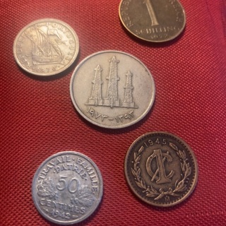 Foreign Coins – Lot #2