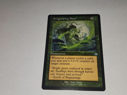 Magic the gathering mtg Invigorating Boon Dominaria Remastered