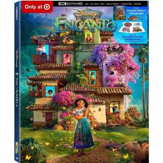 Disney Encanto 4K UHD DVD