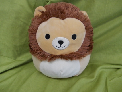 Squishmallows Kellytoy Plush Animal Francis the Lion 8"