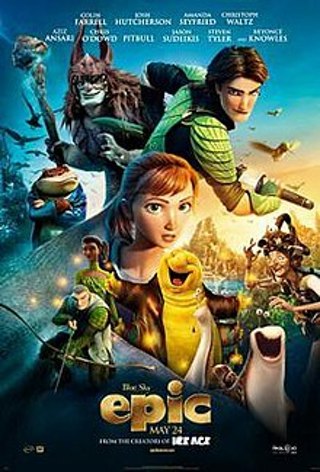 Epic (2013 film) HD (MOVIESANYWHERE) MOVIE